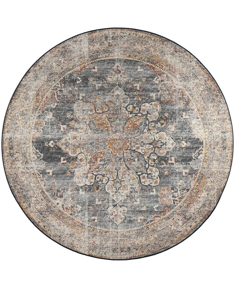 Dalyn Jericho JC6 4' x Round Area Rug