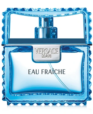 Versace Man Eau Fraiche Eau de Toilette Spray, 1.7 oz.