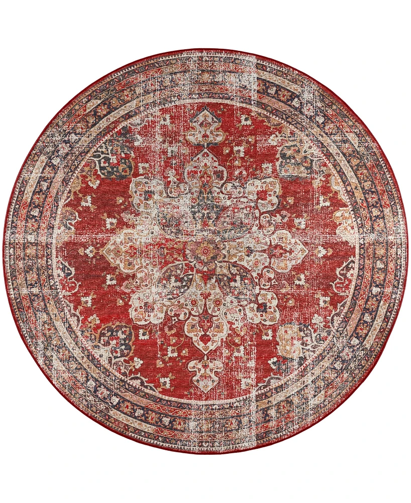 Dalyn Jericho JC6 4' x Round Area Rug