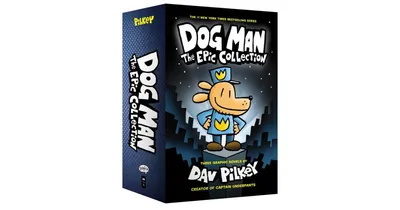 Dog Man: The Epic Collection (Dog Man Series #1-3 Boxed Set) By Dav Pilkey