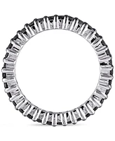 Black Diamond Eternity Band (1 ct. t.w.) 10k White Gold