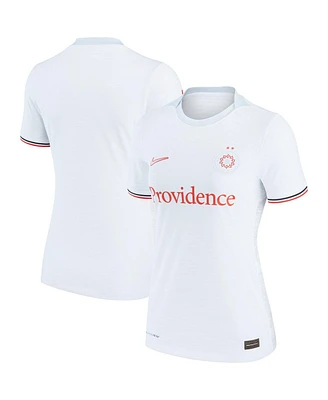 Women's Nike White Portland Thorns Fc 2022, 23 Away Match Authentic Jersey