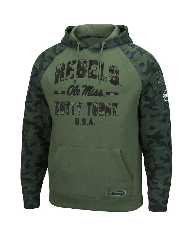 Men's Colosseum Olive