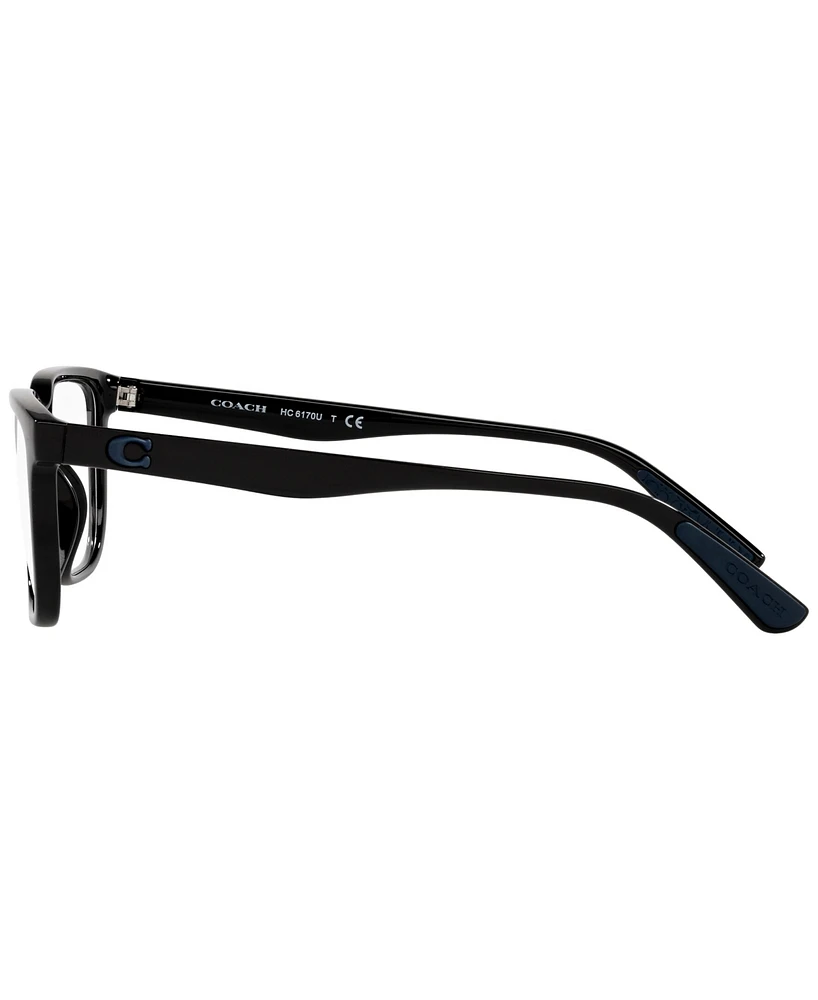 Coach HC6170U Men's Rectangle Eyeglasses