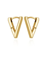 Vince Camuto V-Hinge Huggie Earrings