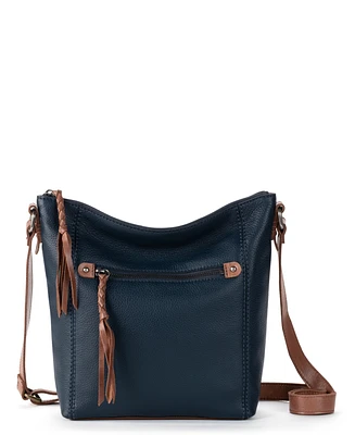 The Sak Women's Ashland Leather Crossbody Bag