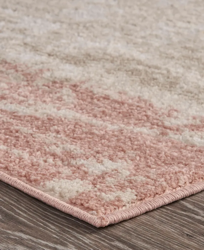 Lr Home Steppe Spe-542 7'9" x 9'5" Area Rug