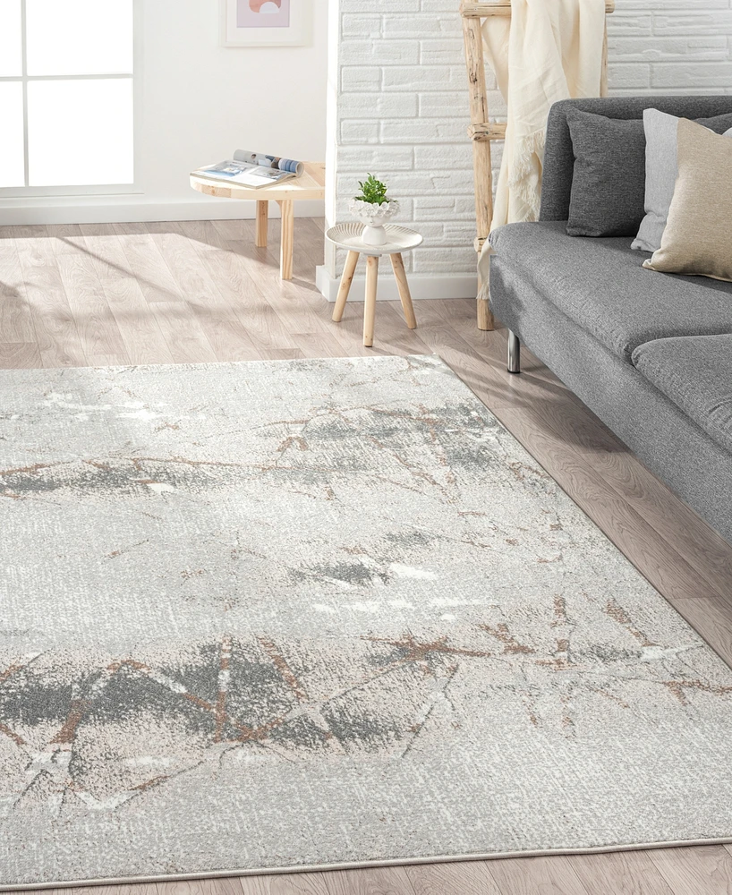 Lr Home Atlas Atl-820 7'5" x 9'5" Area Rug