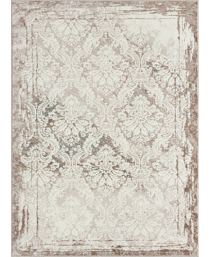 Lr Home Atlas Atl-54 5' x 7' Area Rug