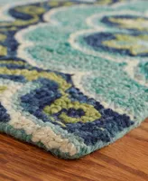 Lr Home Radiance Rdc-076 4' x 4' Round Area Rug