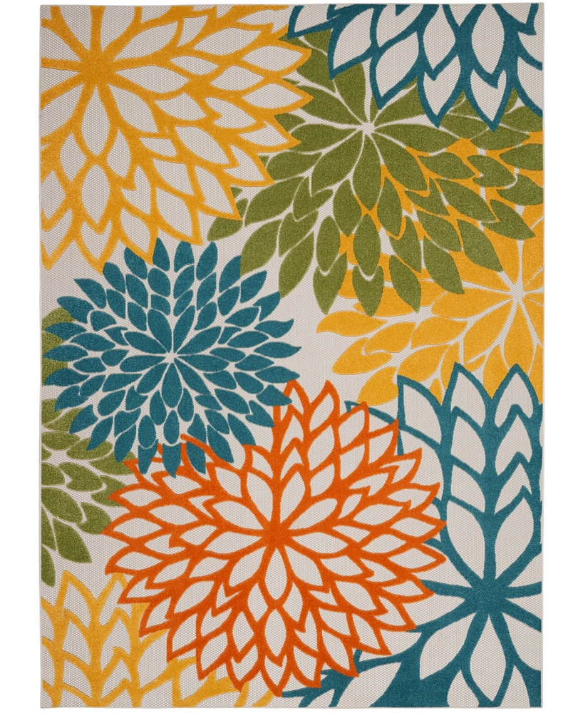 Nourison Home Aloha ALH05 7' x 10' Outdoor Area Rug