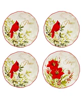 Certified International Winter's Medley 16 Piece Dinnerware Set