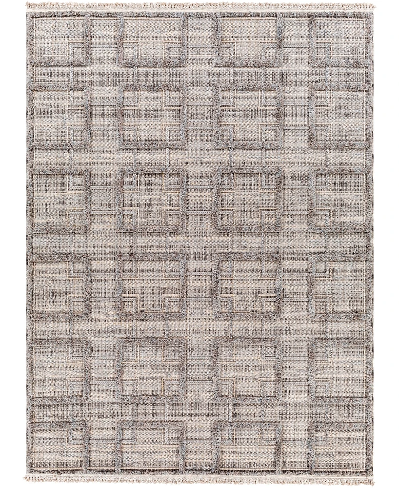 Livabliss Zaragoza Zrz- 5'3" x 7' Area Rug