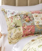 Greenland Home Fashions Blooming Prairie 3-Pc. Quilt Set