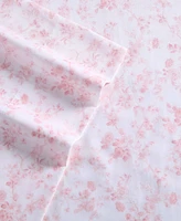 Closeout! Laura Ashley 300 Thread Count Cotton Sateen -Pc. Sheet Set