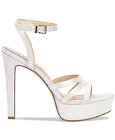 Jessica Simpson Women's Balina Bridal Ankle-Strap Platform Sandals