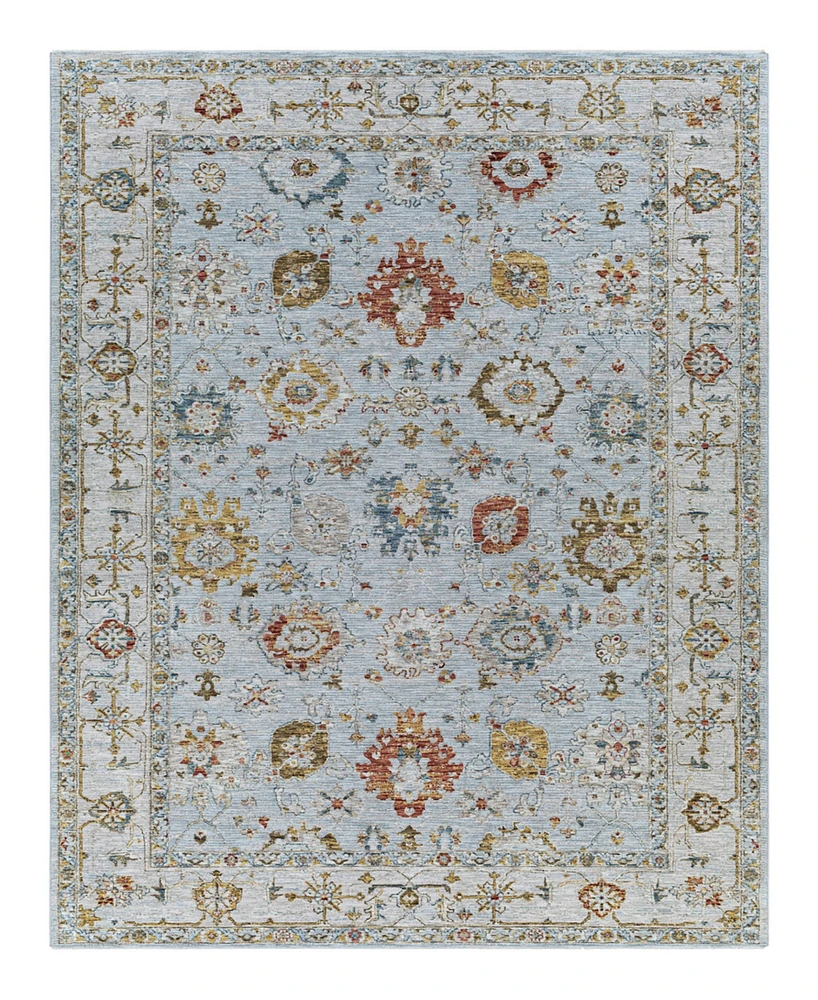 Livabliss Reina Ren- 6'7" x 9'6" Area Rug