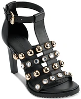 Karl Lagerfeld Paris Women's Brexton Dress Sandals