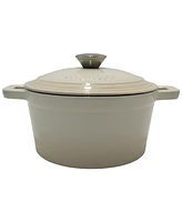 BergHOFF Neo Cast Iron 3qt. Round Dutch Oven 8" with Lid