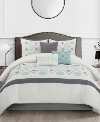 Stratford Park Corina 7 Piece Comforter Set