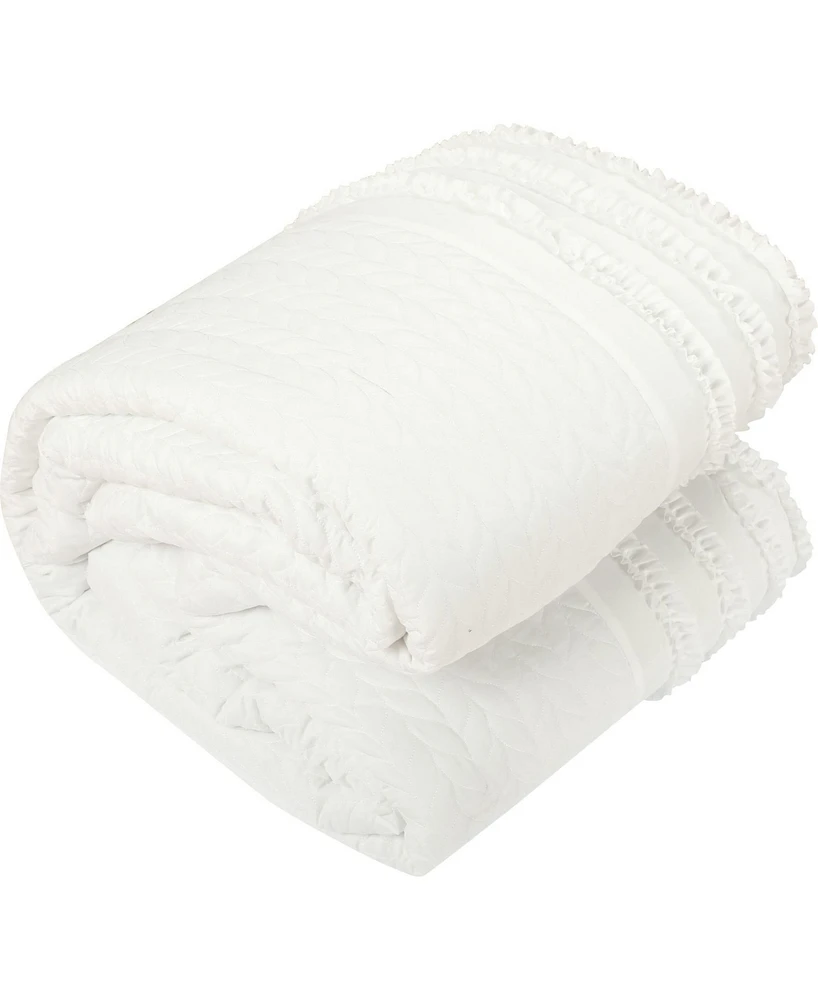 Stratford Park Gwen 7-Piece Comforter Set, Queen