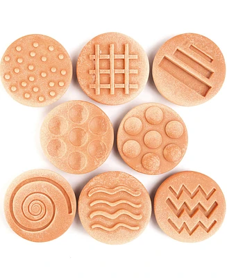 Yellow Door Sensory Stones, Set of 8
