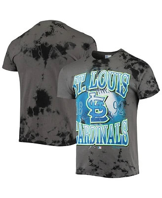 Men's '47 Charcoal St. Louis Cardinals Wonder Boy Vintage-Like Tubular T-shirt