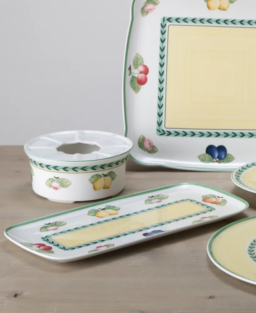 Villeroy & Boch French Garden Sandwich Tray