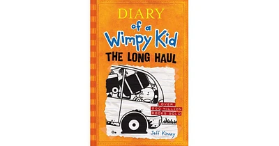 The Long Haul (Diary of a Wimpy Kid Series #9) by Jeff Kinney