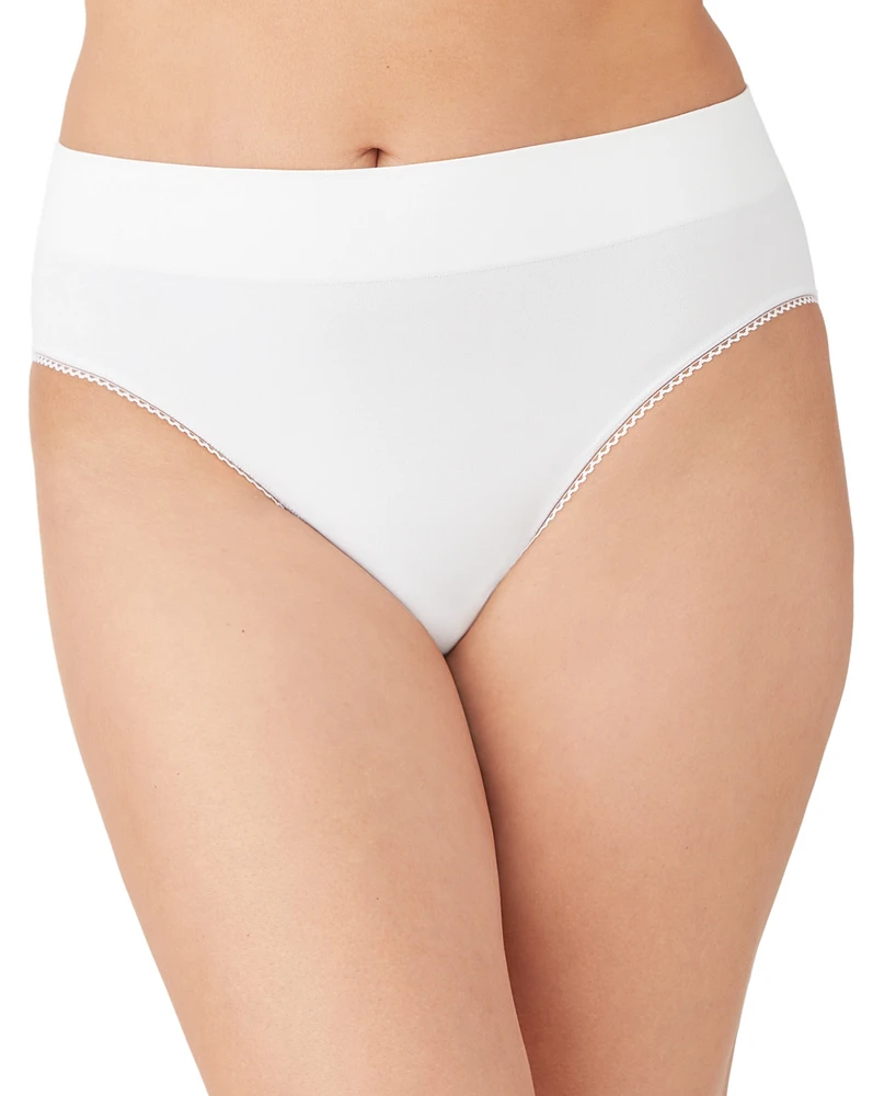 Wacoal Women's Feeling Flexible Hi-Cut Brief Underwear 871332