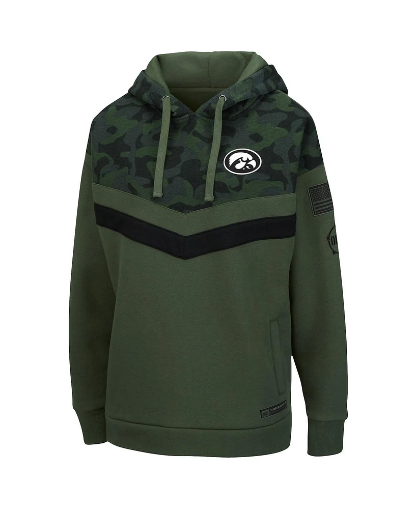 Women's Colosseum Olive