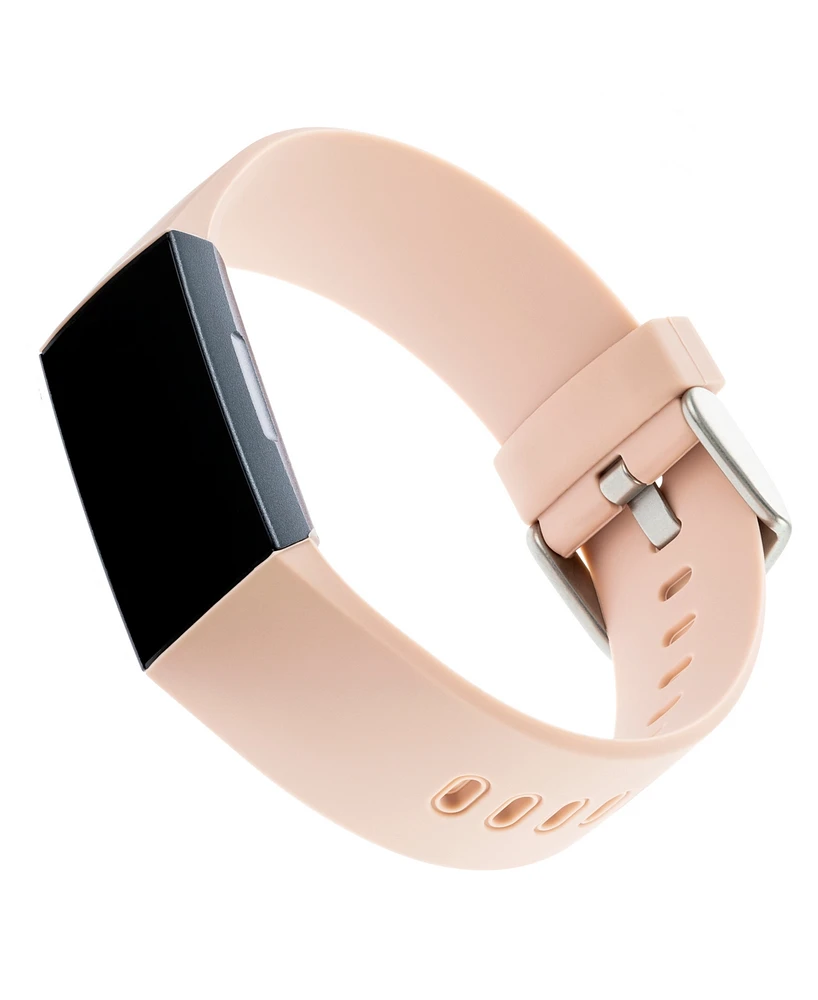 WITHit Smooth Silicone Band 3-Pack designed for Fitbit Versa, Versa 2 and Versa Lite