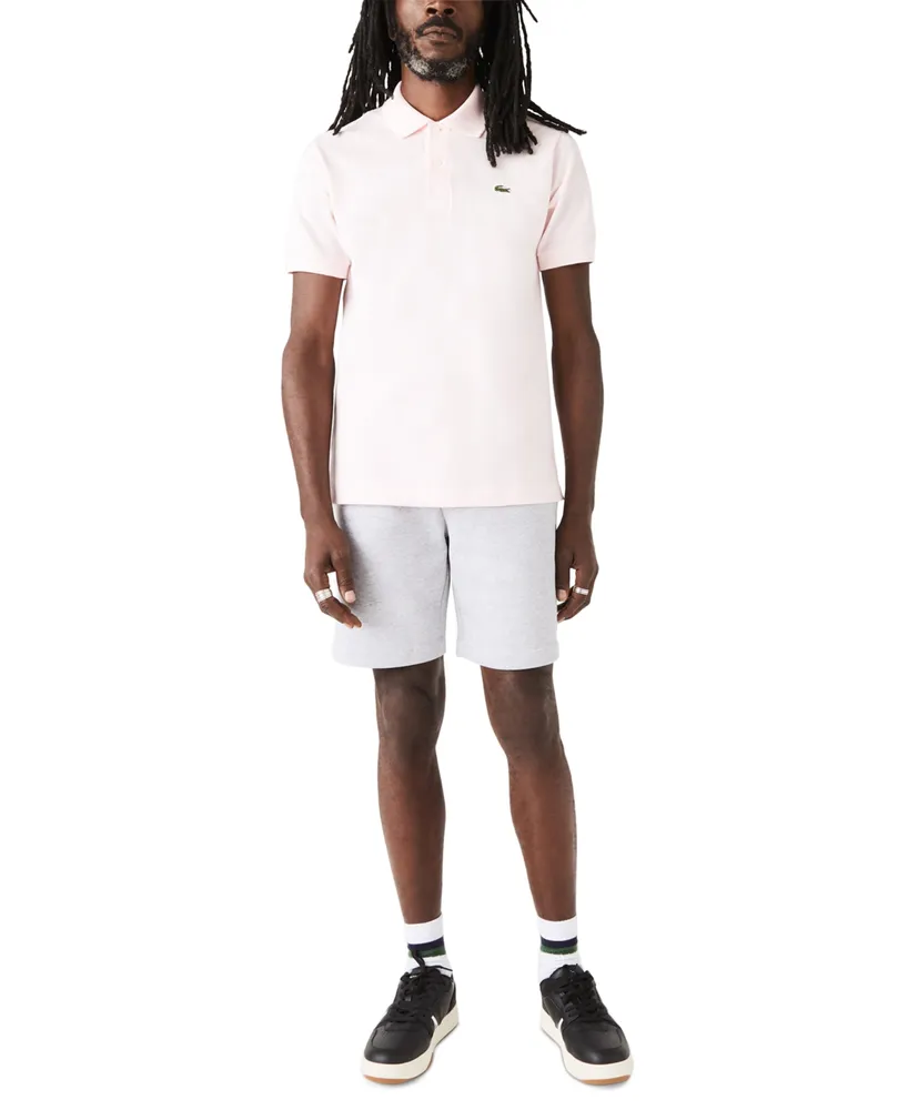 Lacoste Men's L.12.12 Classic-Fit Short-Sleeve Pique Polo Shirt