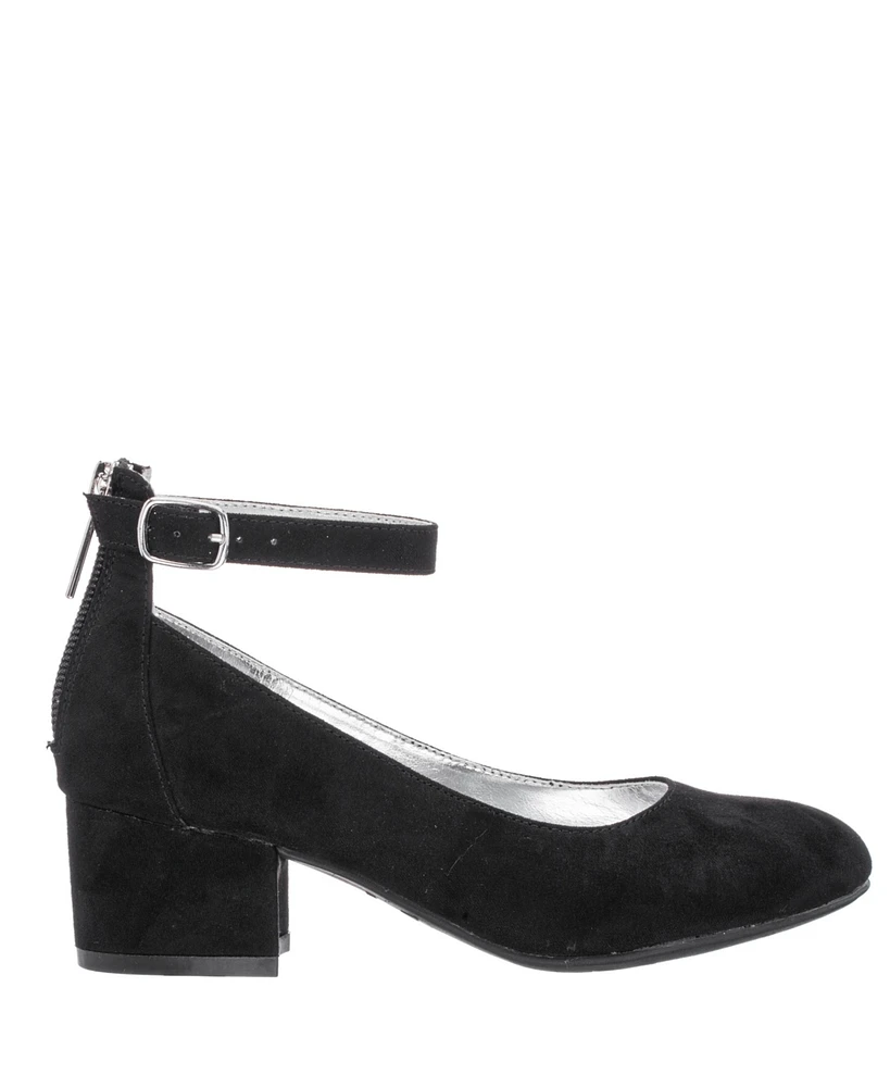 Nina Little Girls Lennie Ankle Strap Dress Shoes