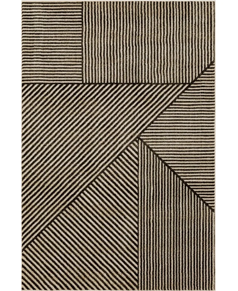 Closeout! Bobby Berk Series 3 Linea 5'3" x 7'10" Area Rug