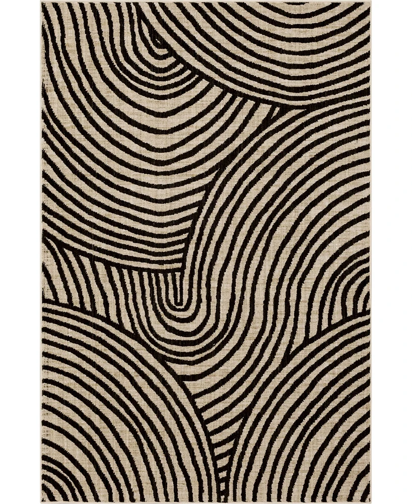 Closeout! Bobby Berk Series 3 Remolino 8' x 11' Area Rug