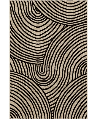 Closeout! Bobby Berk Series 3 Remolino 8' x 11' Area Rug