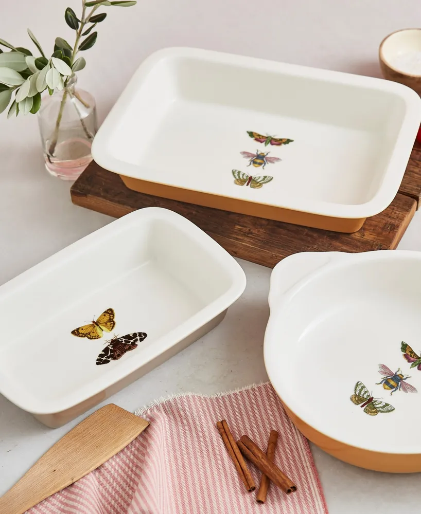 Botanic Garden Harmony Baking Dishes, Set of 3