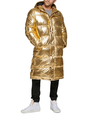 Levi's Men's Quilted Extra Long Parka Jacket, Created for Macy's