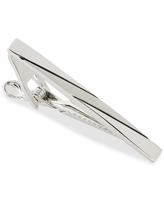 Perry Ellis Portfolio Men's Diagonal Line Tie Bar
