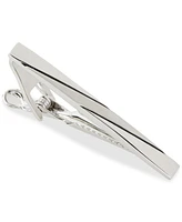 Perry Ellis Portfolio Men's Diagonal Line Tie Bar