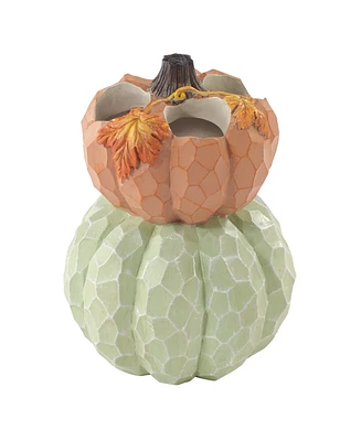 Avanti Grateful Patch Harvest Resin Toothbrush Holder
