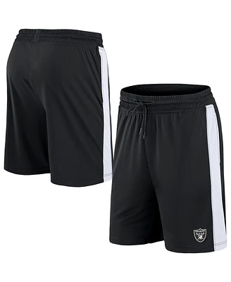 Men's Fanatics Black Las Vegas Raiders Break It Loose Shorts
