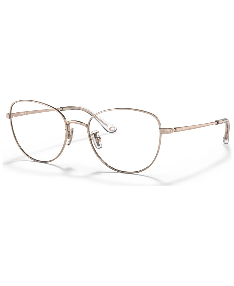 Coach Women's Cat Eye Eyeglasses, HC513753-o