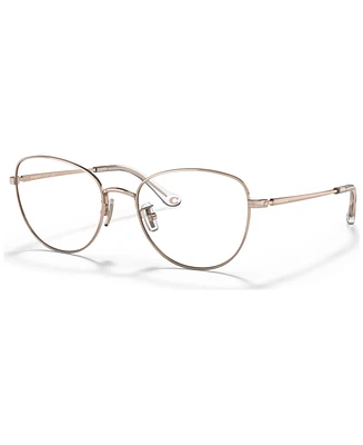 Coach Women's Cat Eye Eyeglasses, HC513753-o