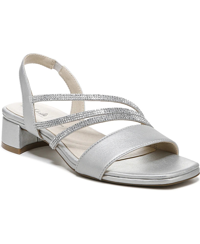 LifeStride Women's Joy Slingback Dress Sandals