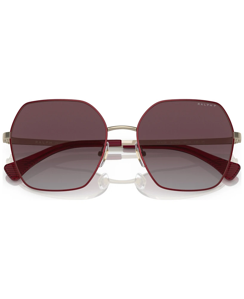 Ralph by Lauren Women's Polarized Sunglasses RA4138