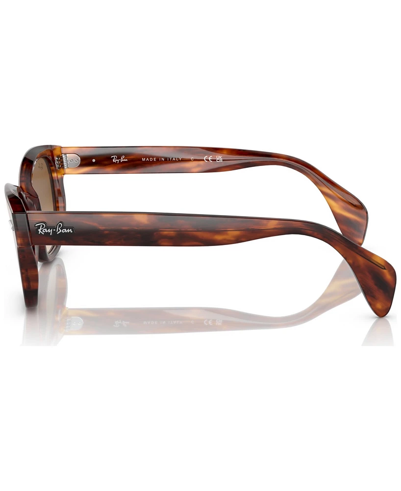 Ray-Ban Unisex Sunglasses, RB0880S52-y
