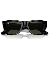 Ray-Ban Unisex Mega Wayfarer Sunglasses, RB0840S