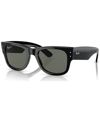 Ray-Ban Mega Wayfarer 51 Unisex Polarized Sunglasses